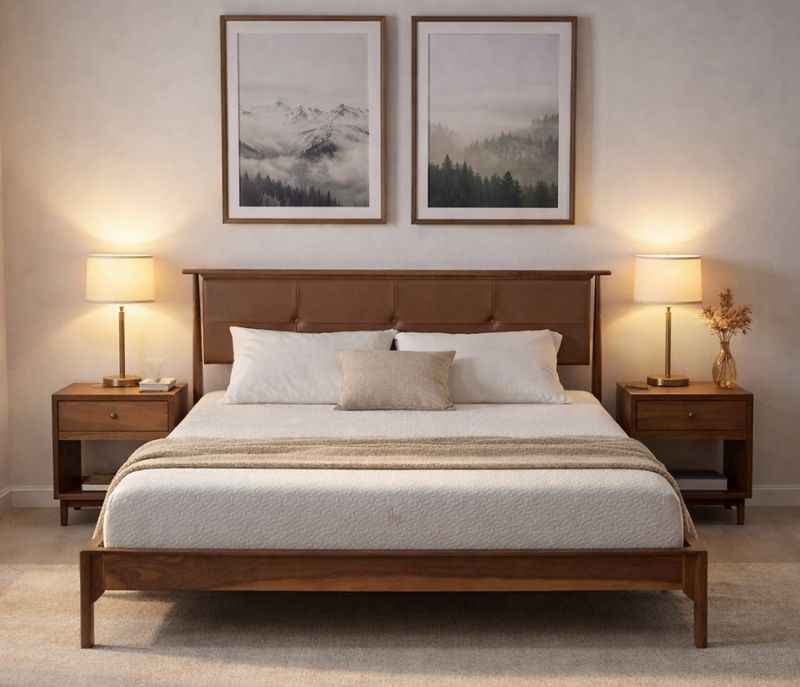 Round-KB King Size Bed (BSK OTD)