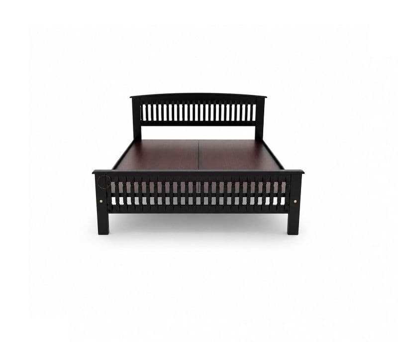 Image 3 for Diamond Cot Solid Rubber Wood (ZAM) (OWD)