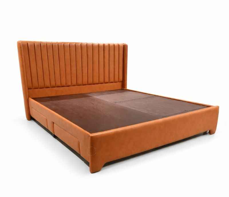 Image 2 for Full Cushion King Size With Manual Storage One Side Drawer & One Side Top Lifting  BS-(CP)