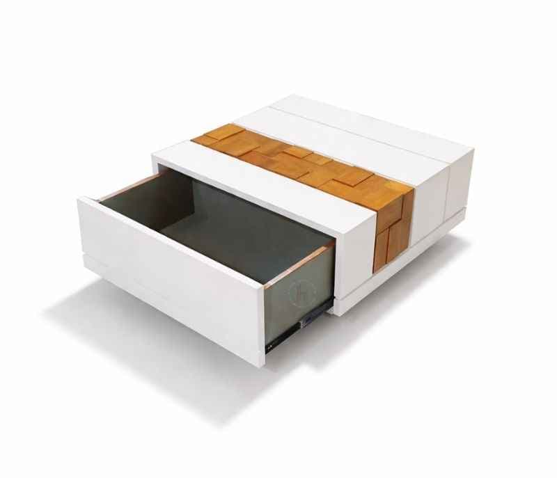 Image 6 for Center Table New  With Wooden And Pu Top And Base (WH OTD)