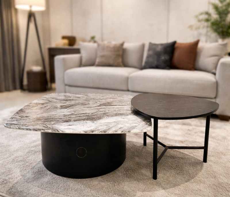 Centre Table -1089 CT HDF Top  (CP OTD)