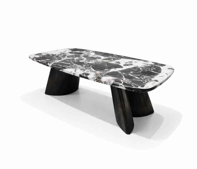 Image 2 for 23882 Marble Top With Metal Base Support (HYD)