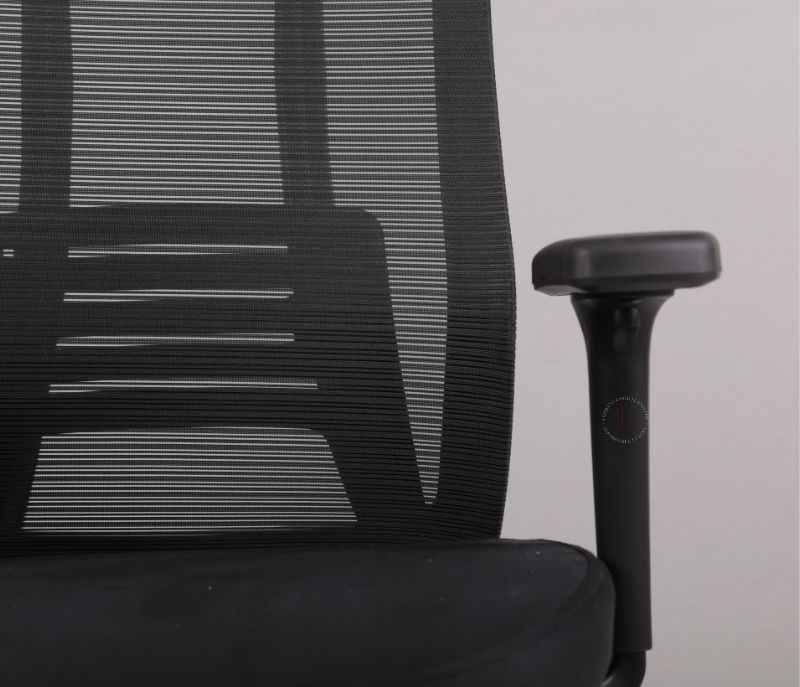 Image 17 for Twister MB Black Ergonomic High-Back Mesh Office Chair  Adjustable Height  Revolving Study Work from Home Chair (WFH)/Computer Desk Chair  Back Lumbar Support  Ergonomic Chair  Tilting  Arm Support