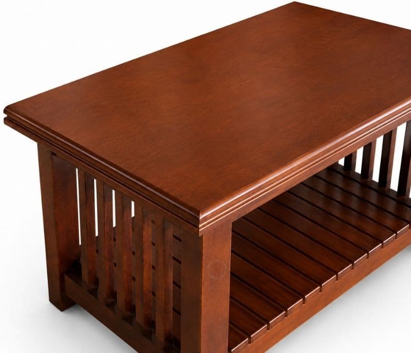 Image 4 for Monark Center Table Solid Rubber Wood (ZAM) (OWD)