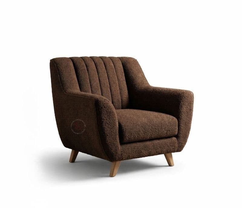 Image 4 for Archimedes Lacie | Accent Chair Buckle Fabric (ARC)