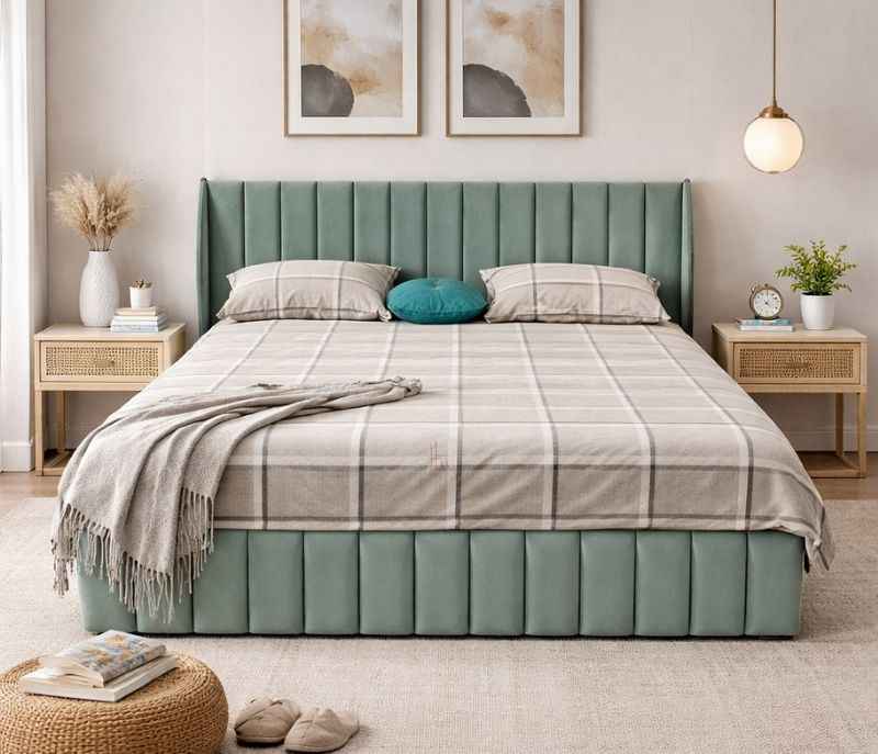 Jimmy Cot King Size With Storage (HYD OTD)