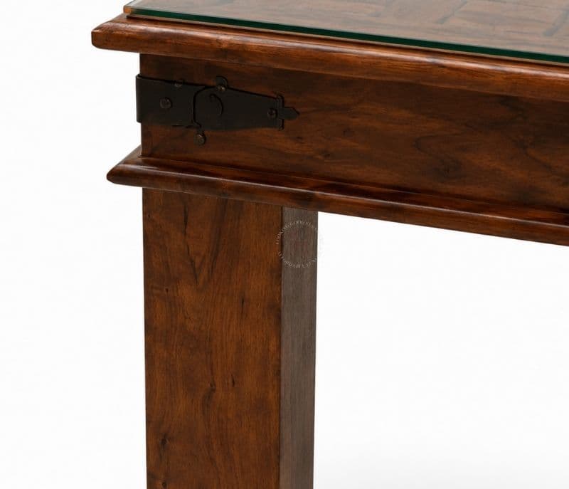 Image 5 for Nivaar Solid Sheesham Wood Dining Set (SCV_PKU)