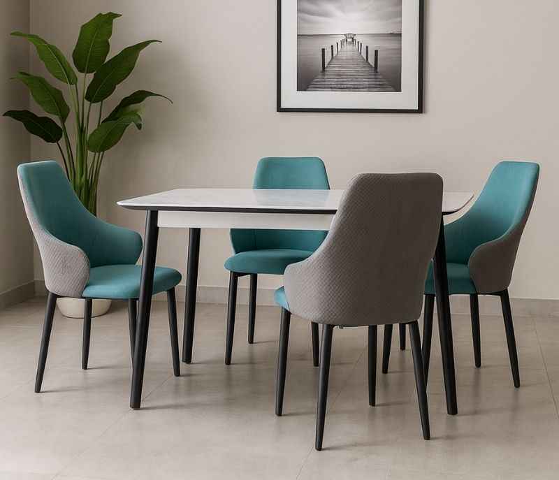 ST 24-C1/ST 25-15 Dining Set 4+1 (EC OTD)