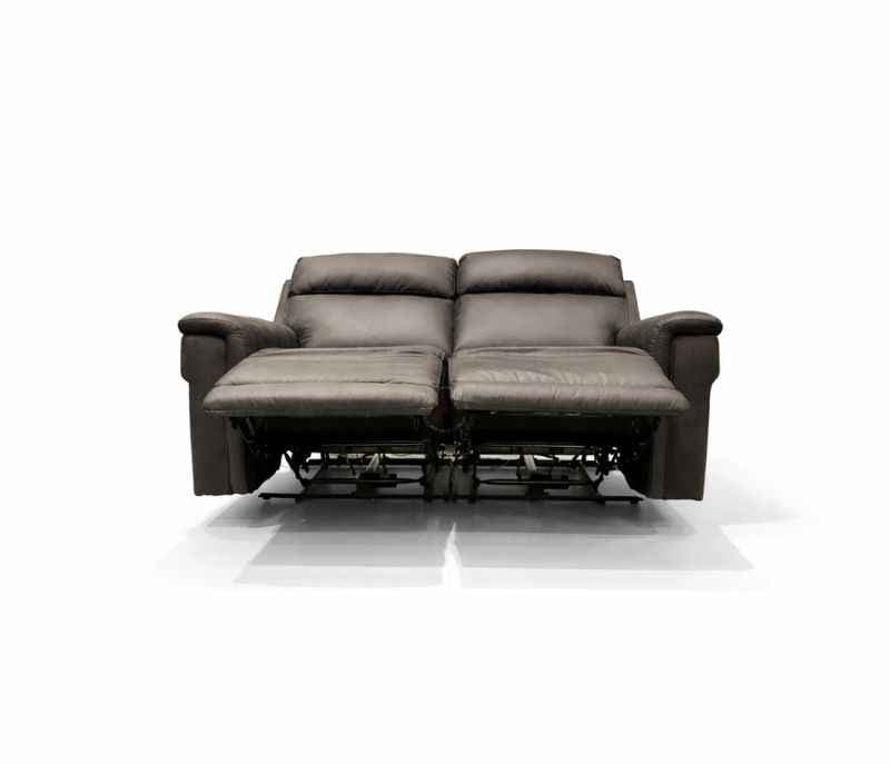 Image 10 for 70693 Single Motor 3+2 Power Recliner + 1 Seater Manual With Rocking Micro Suede Fabric
