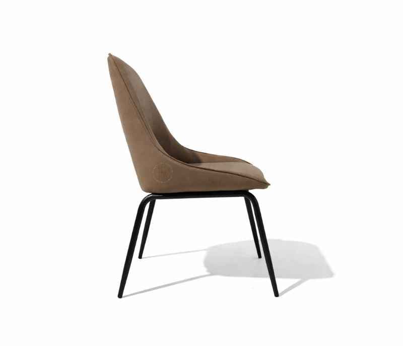 Image 5 for 861-1 6 Seater Marble Dining Set with Premium Leatherette Upholstery (WH)