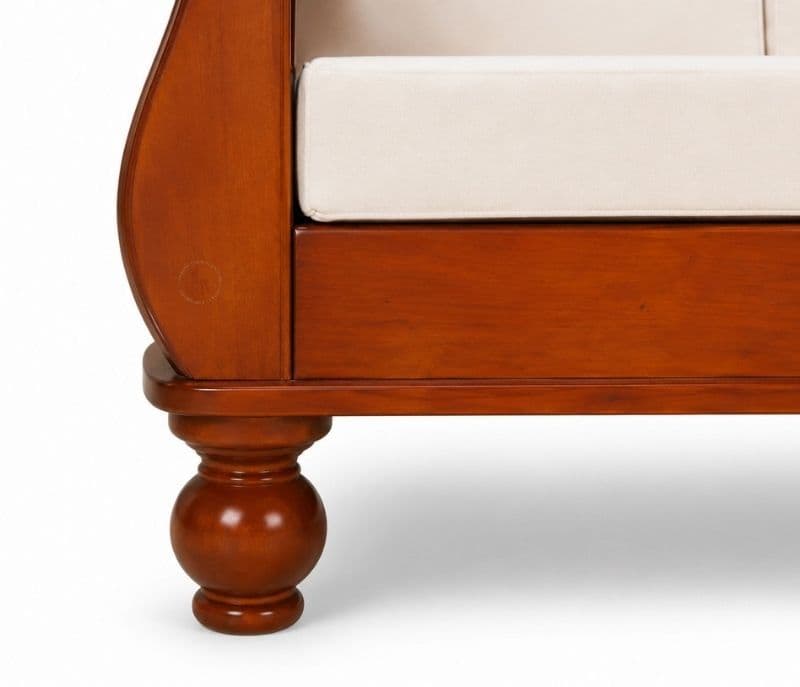Image 5 for Toratto Sofa 3+1+1 Seater Solid Rubber Wood(ZAM) (OWD)