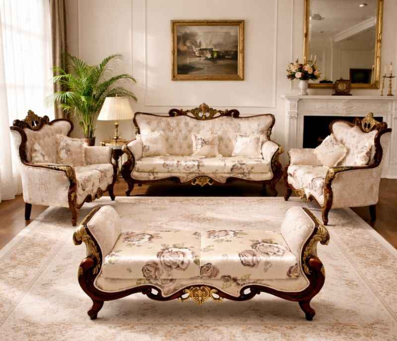 Roman Sofa Set 3+2+2+D (OWD)