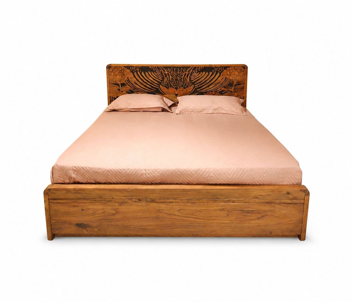 Image 2 for Tropicana King Sized Bed without Storage (HYD)