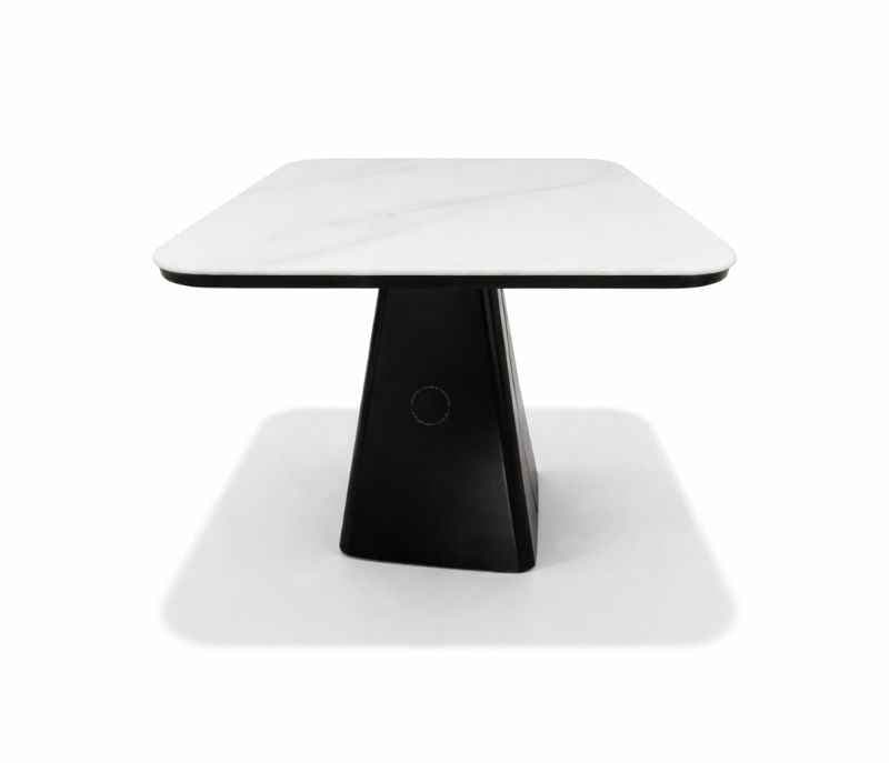 Image 5 for 801 Centre Table Marble Top With Metal Base (HYD)
