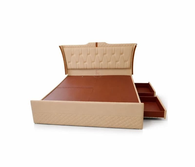 Image 9 for Zury King Size With 2 Drawer Storage (SKN)