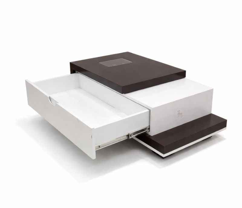 Image 6 for 44/22 Center Table With 1 Drawer HDF (SKN)