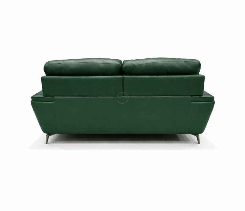 Image 5 for JH 317 Sofa (Green) 3+2 Seater Body Touch Leather  (EC)