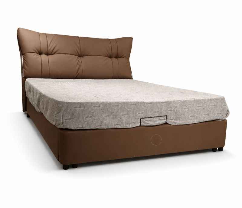 Image 3 for 153 200 Queen Sized Bed without Storage COT (KORA)