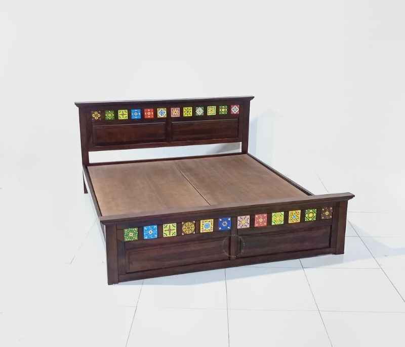 Image 6 for Tile King Bed Without Storage (EC OTD)