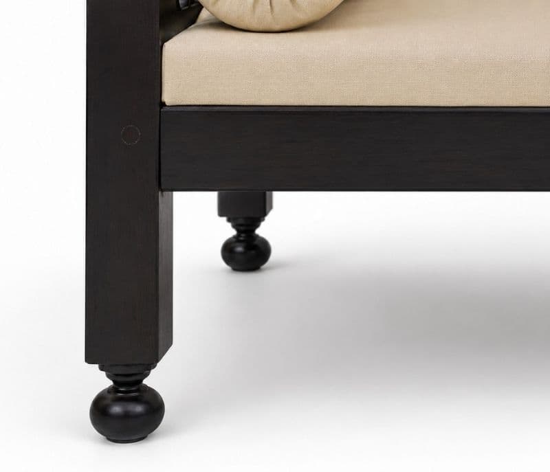 Image 5 for Queen Diwan Solid Rubber Wood (ZAM) (OWD)
