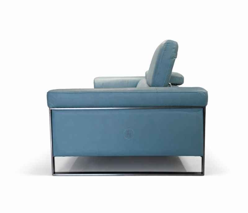 Image 6 for Belaro Luxe Comfort Sofa 3+2 Seater Leather Fabric (CP)