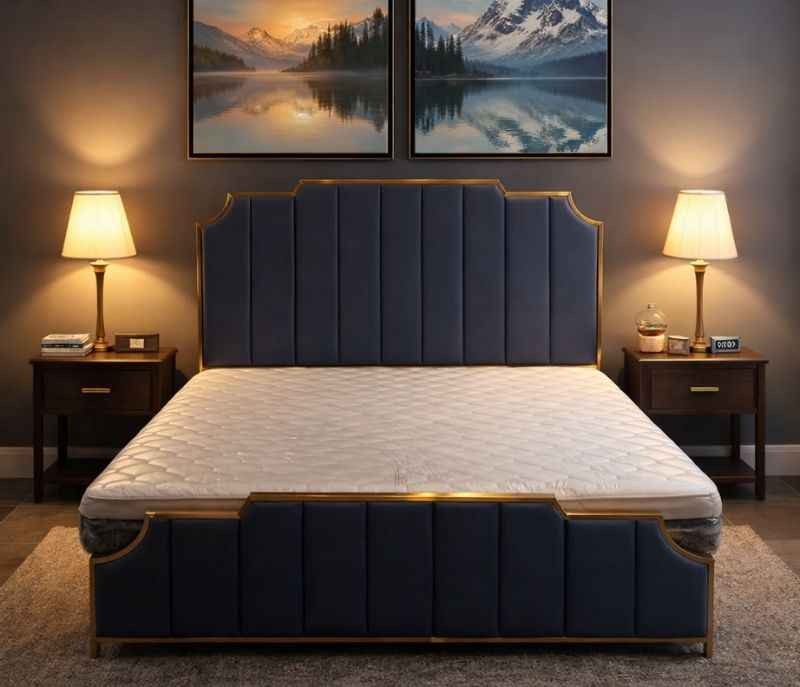 8039 King size bed (HYD OTD)