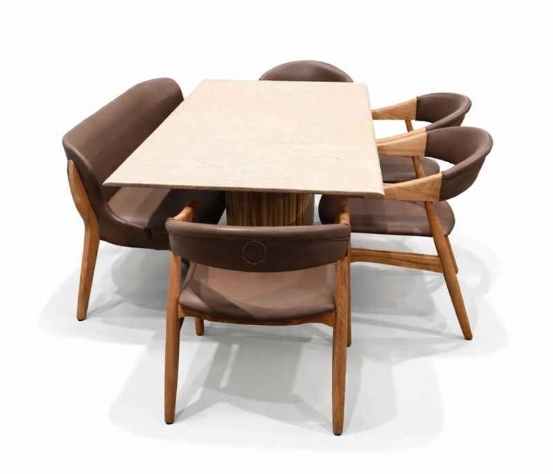 Image 5 for DC.37/DC361/SUBE 1+4 Chair +1 Bench RMR  (BS-CP)