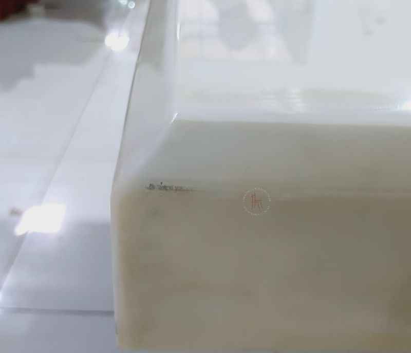 Image 14 for Groove Handle Dining Set 1+6 Marble Top (CP OTD)