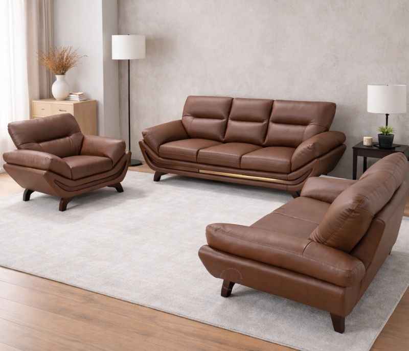 Florida 3+2+1 Sofa (WH OTD)