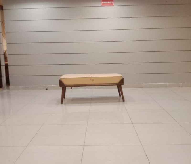 Image 10 for DT Axe - Dc 334  Dining Table 1+ 4 chairs +1 Bench Composite Marble (SKN OTD)