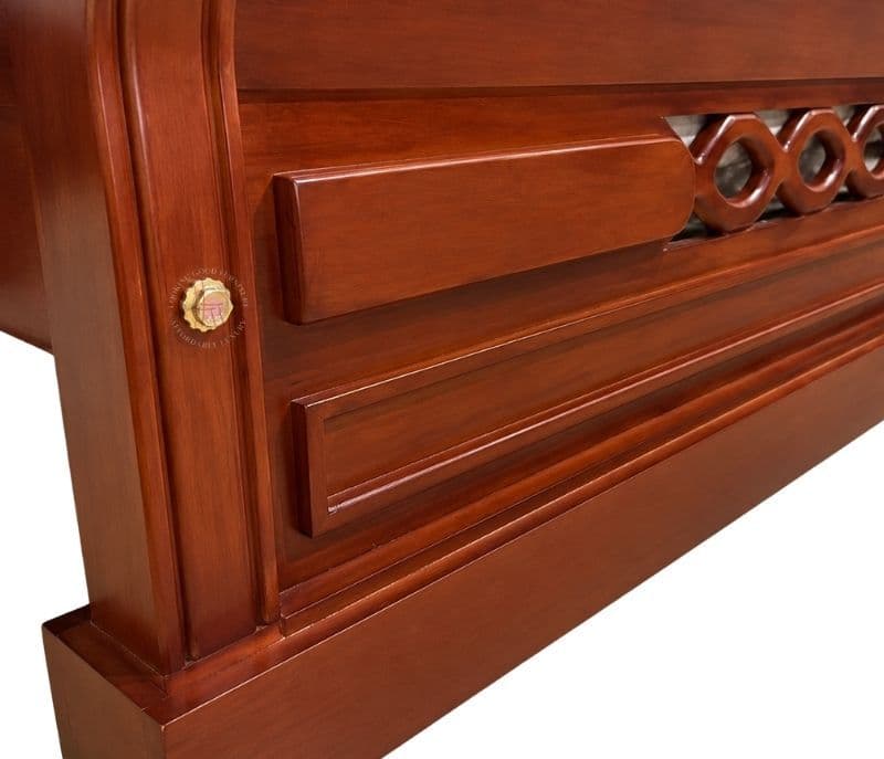 Image 8 for Royal Cot King Size Without Storage Rubber Wood (BWD)