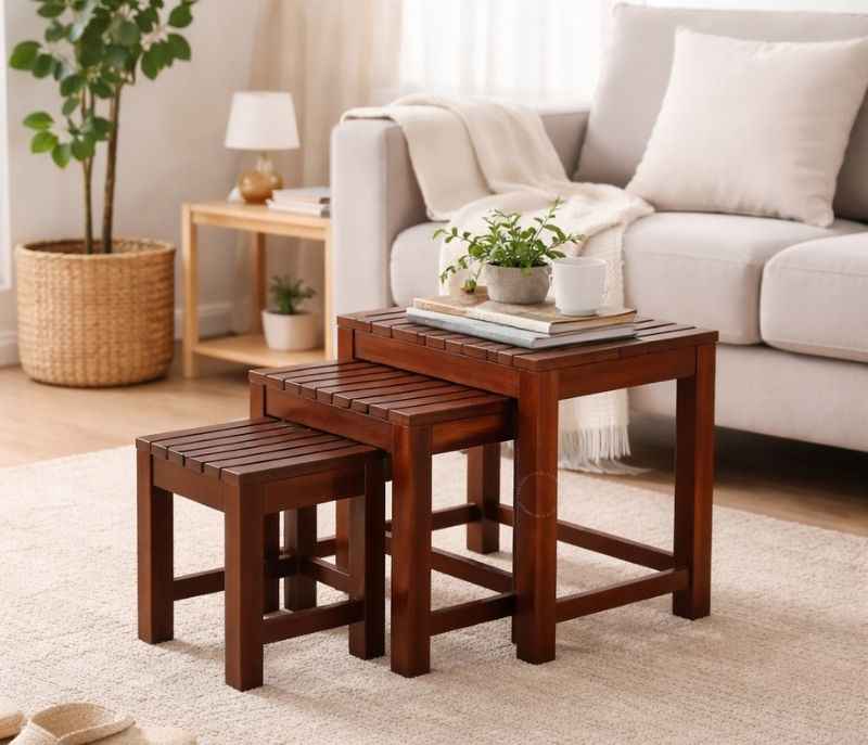 Nest Stool 3 In 1 (SKN OTD)