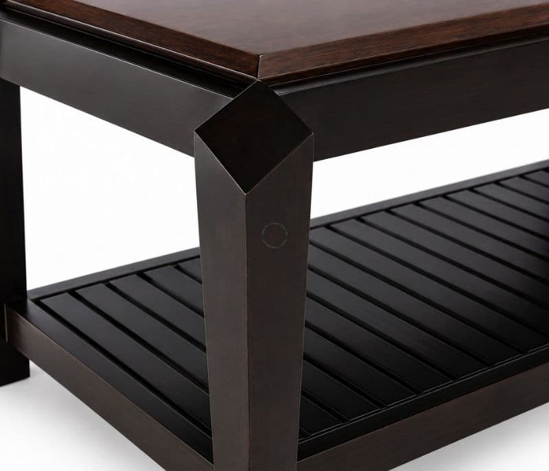 Image 5 for Naomi Center Table Solid Rubber Wood (ZAM) (OWD)