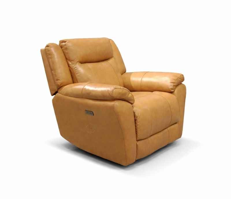 Image 3 for Urban Power Leather Recliner (EC)