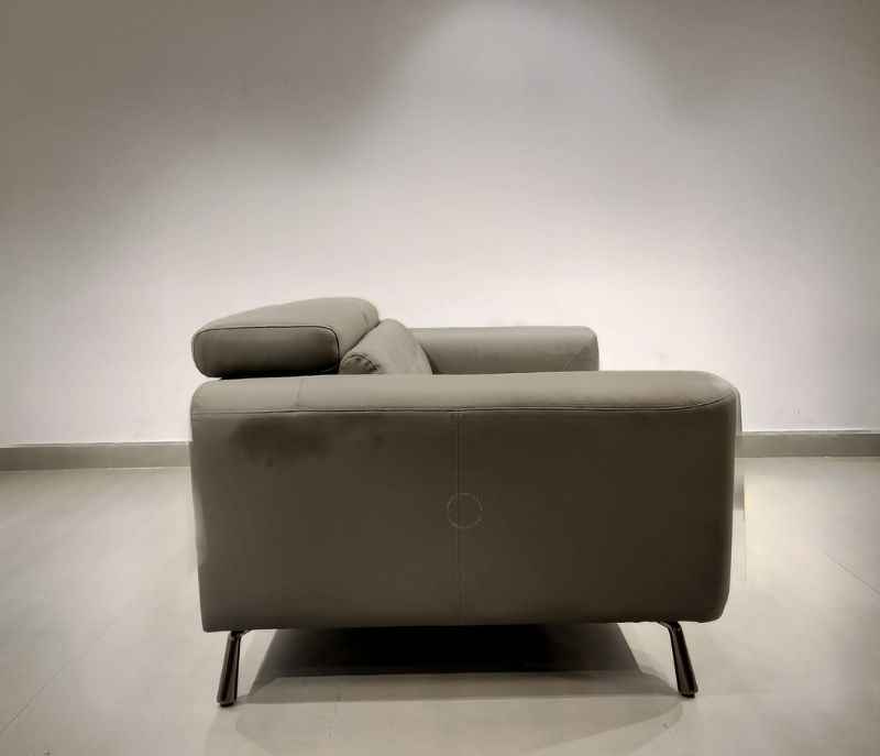 Image 6 for ZM 955 Adjustable Headrest Sofa 3+2 Seater Leather Fabric