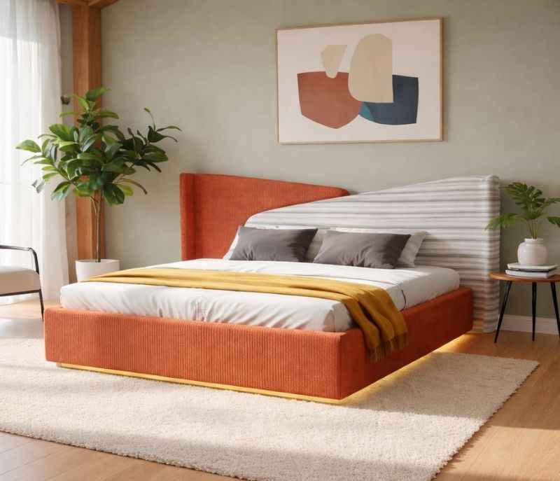 45004 Bedroom Set (HYD)