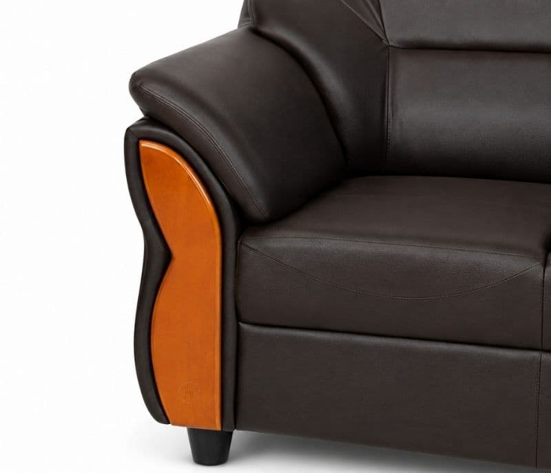 Image 4 for Rathna Sofa 3+1+1 Seater Solid Neem Wood (ZAM) (OWD)