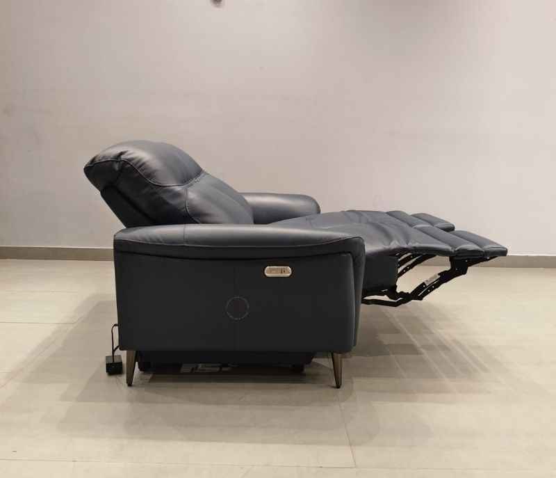 Image 13 for 6664 Electric Recliner Leather Half 3+2 (CP)(EC)