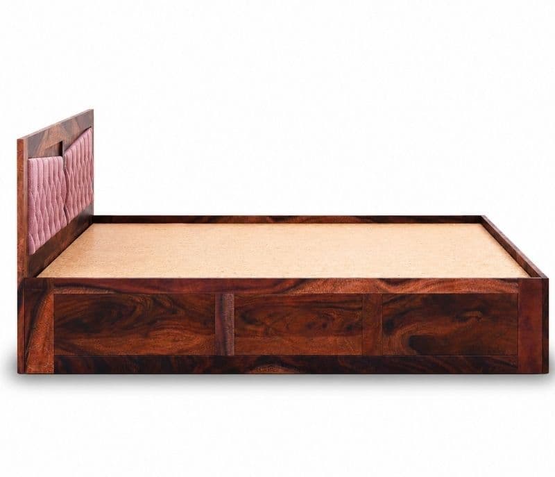 Image 5 for Zuno Sheesham Wood Bed (WI)