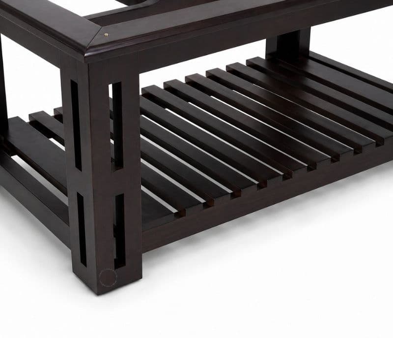Image 5 for Girona Center Table Solid Rubber Wood (ZAM) (OWD)
