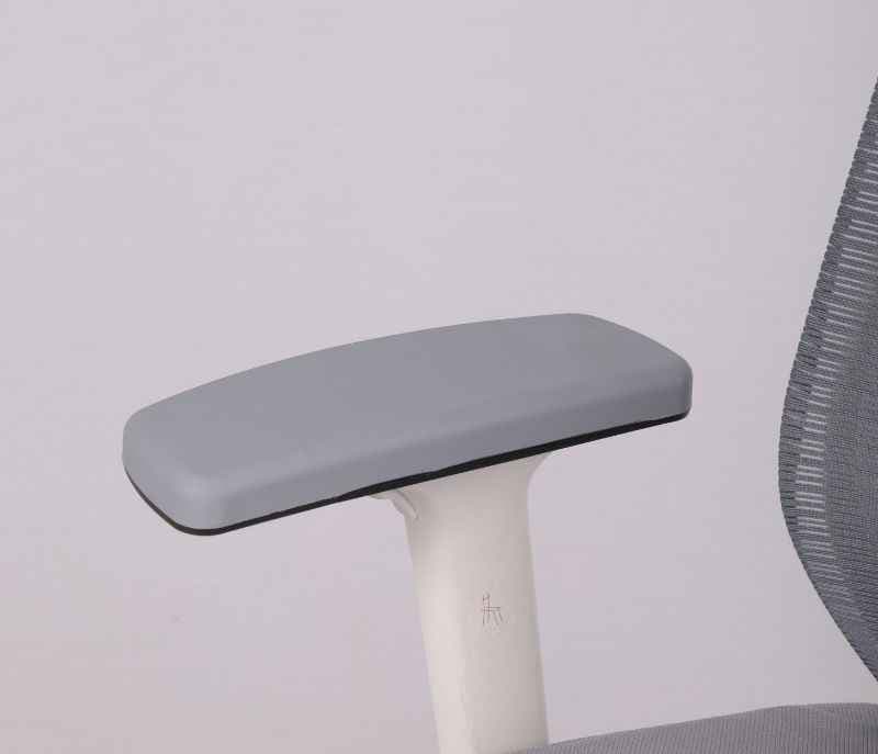 Image 8 for Twister HB White Ergonomic High-Back Mesh Office Chair  Adjustable Height  Revolving Study Work from Home Chair (WFH)/Computer Desk Chair  Back Lumbar Support  Ergonomic Chair  Tilting  Arm Support