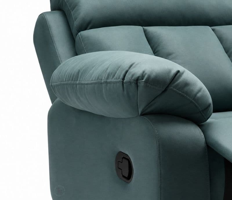 Image 5 for Edward Single Seater Recliner Solid Rubber Wood (ZAM) (OWD)