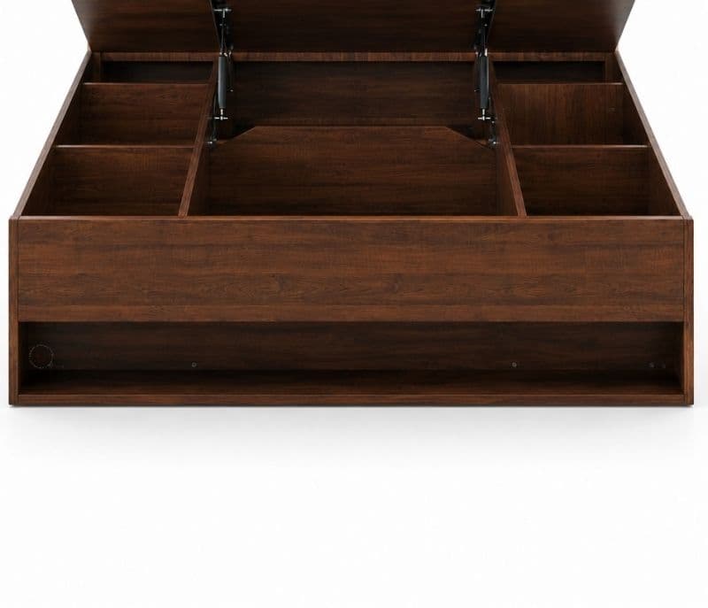 Image 5 for Neo King Full Lifton Bed Engineered Wood Bed With Hydraulic Storage(WI)