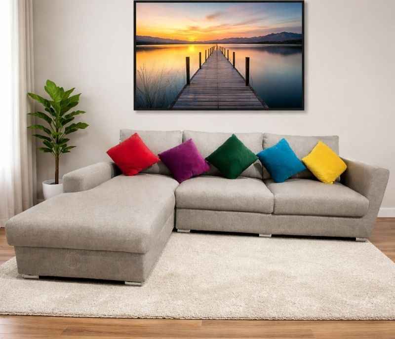 Ebba sofa 3+Lounger (EC OTD)