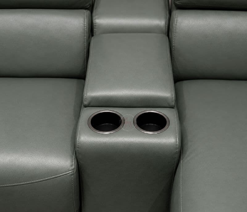 Image 6 for Leather Sofa 2+C+Lounger  2 Seater+ Console+Lounger Pure Body Touch Leather (HYD OTD)