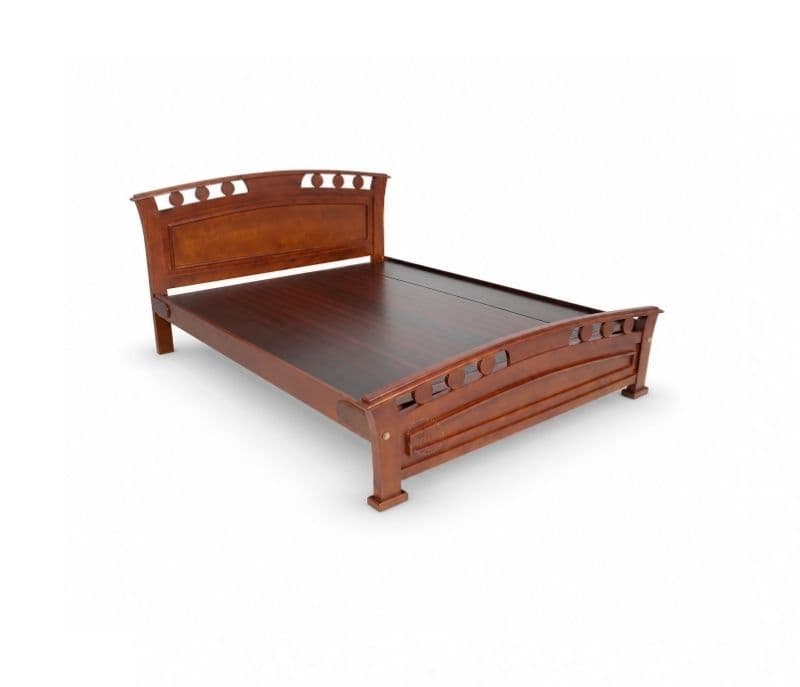 Image 2 for Lumina Cot Solid Rubber Wood (ZAM) (OWD)