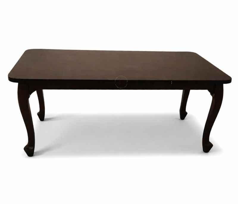Image 3 for S Design 6 Seater Teak Wood Dining Table 36"/66"