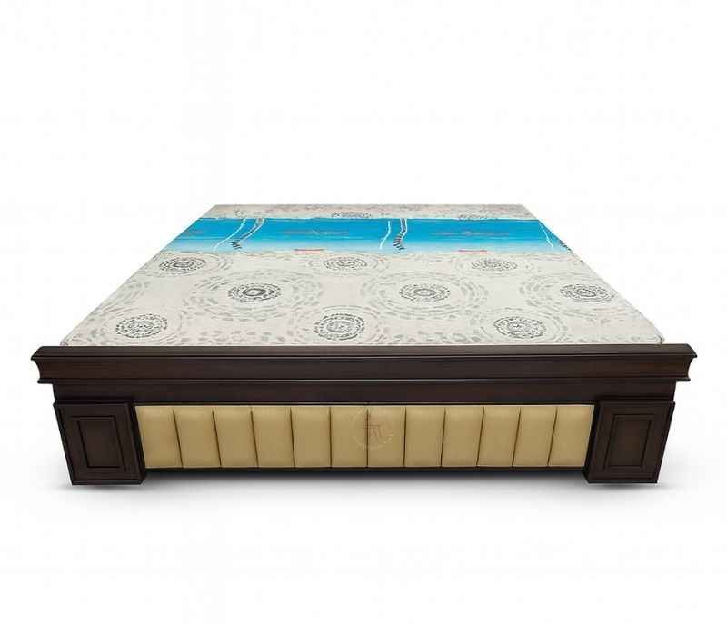 Rebounded PU Foam Mattress Size 78x72x5 King Size (HYD OTD)