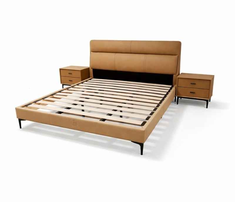 Image 6 for K19 King Size Bed Pine Wood Frames (HYD)