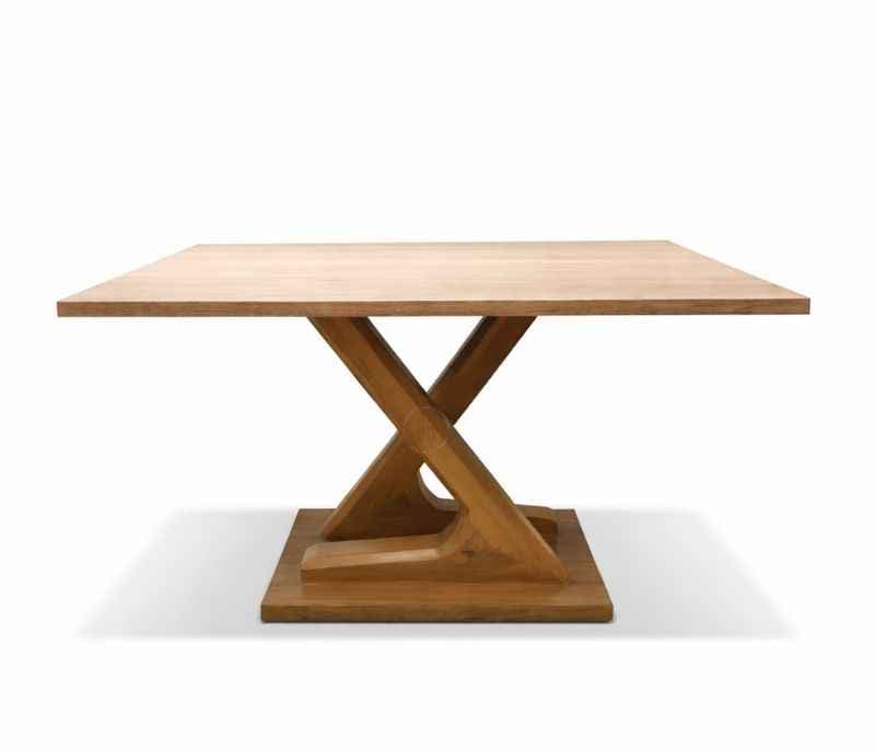 Image 9 for DT Lux Dc Ash 1053 1+4 Dining Set Ash Wood And Mamrene Top (BS-WF)